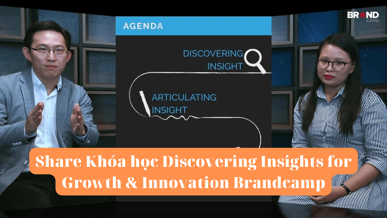 share khóa học discovering insights for growth & innovation brandcamp