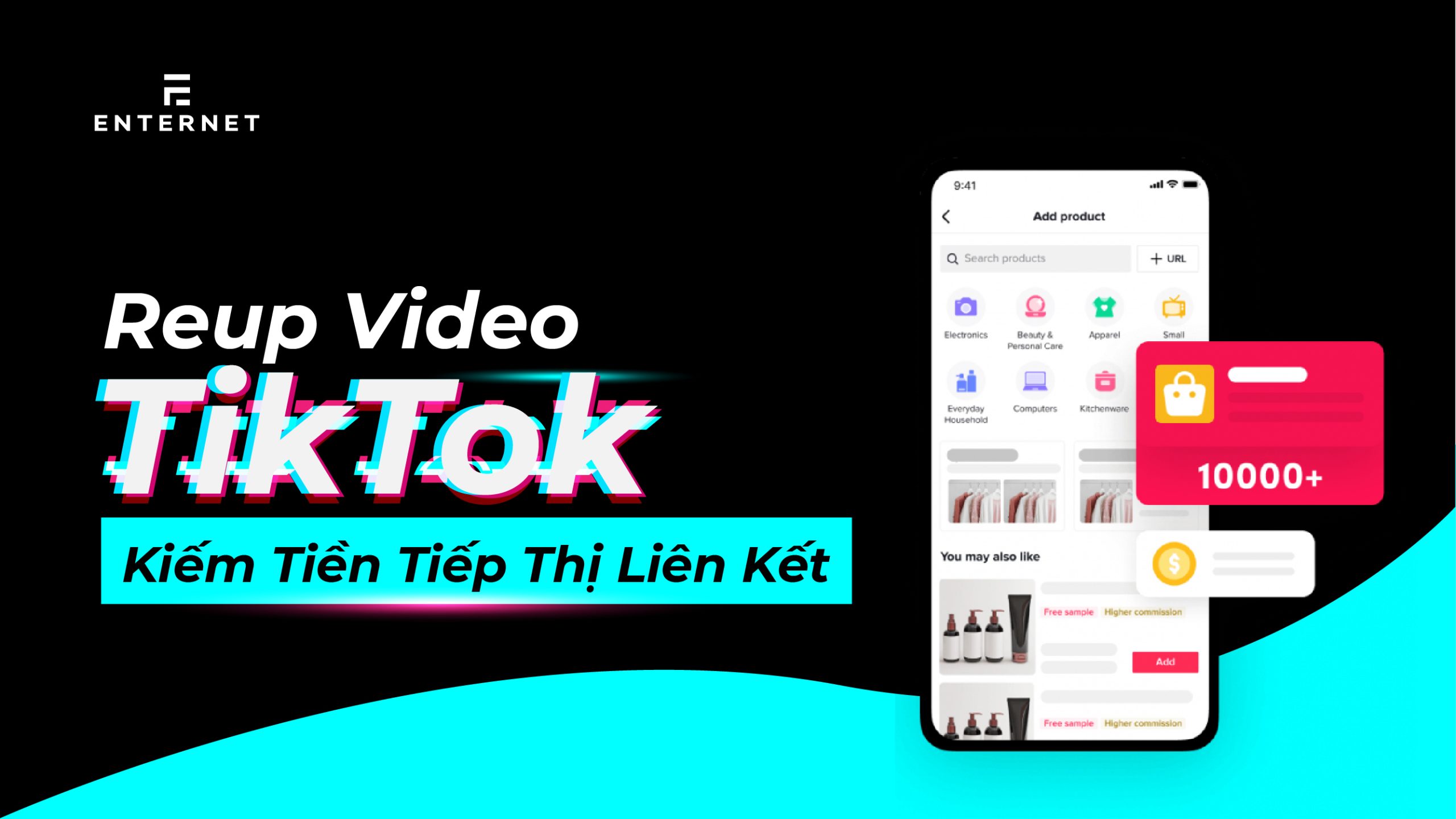 khóa học reup tiktok