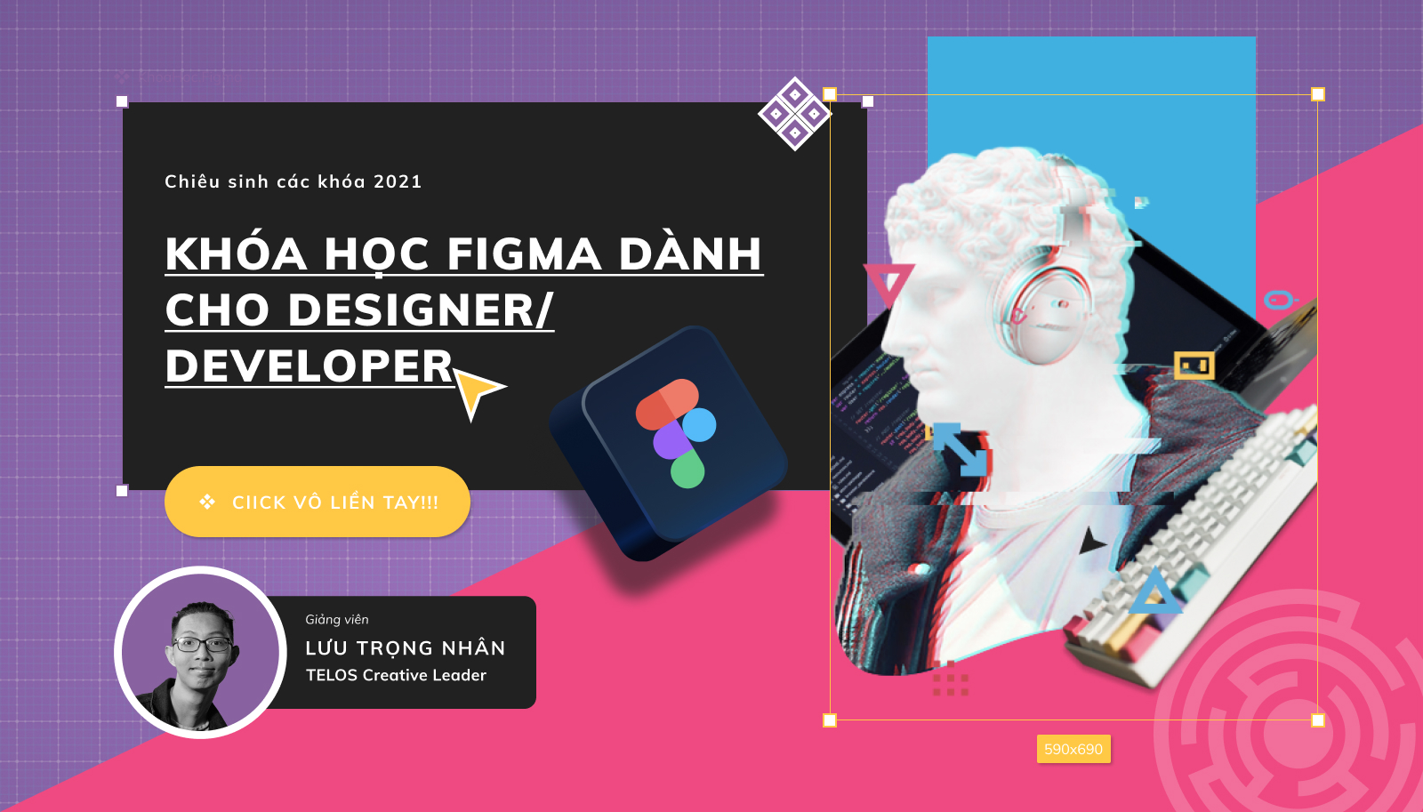 share khoa hoc Figma danh cho Designer Developer di dau xu huong Telos