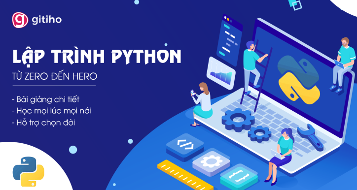 share khoa hoc Phan tich du lieu voi lap trinh Python From Zero to Hero Cung Gitiho