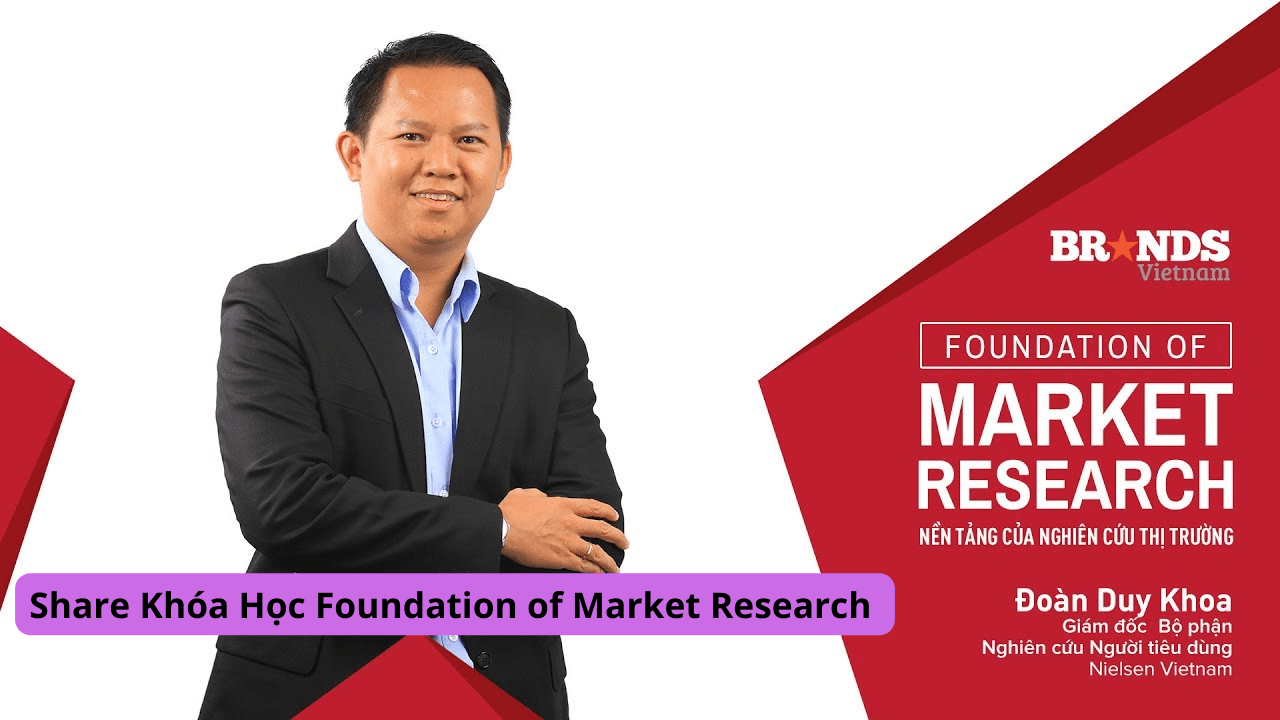Share Khóa Học Foundation of Market Research
