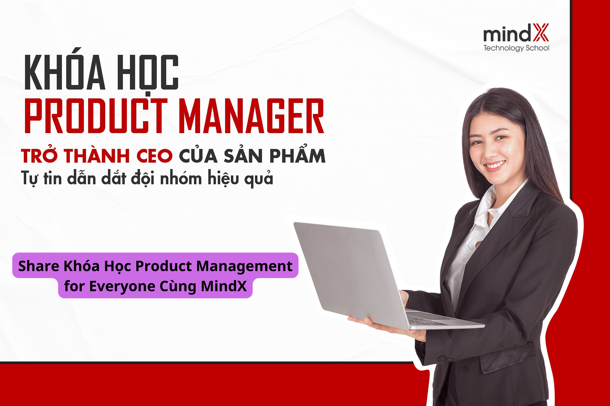 Share Khóa Học Product Management for Everyone Cùng MindX