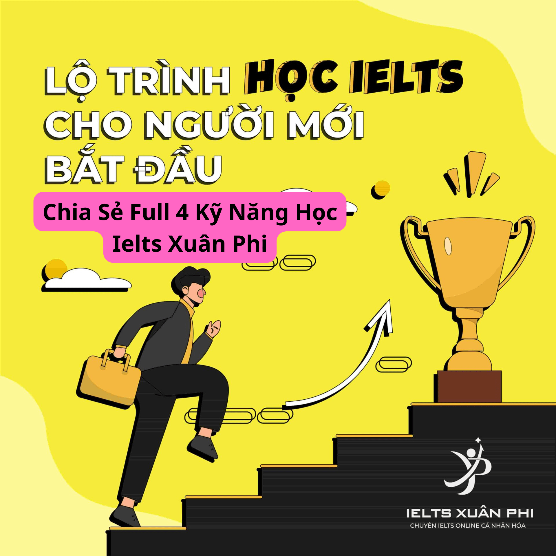 Chia Sẻ Full 4 Kỹ Năng Học Ielts Xuân Phi