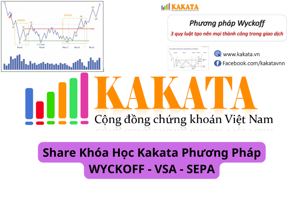 Share Khóa Học Kakata Phương Pháp WYCKOFF - VSA - SEPA
